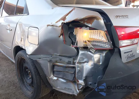 2007 Hyundai Sonata Limited/Se V6 z USA, uszkodzony, nr VIN 5NPEU46F07H218482